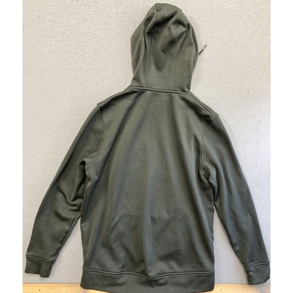 Under Armour Storm Green Camo Loose Fit Hoodie Mens Size M Forest Green - Picture 2 of 6